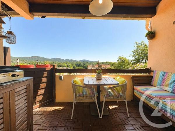 Appartement F2 à vendre  2 pièces - 26,54 m 2   COGOLIN  - 83