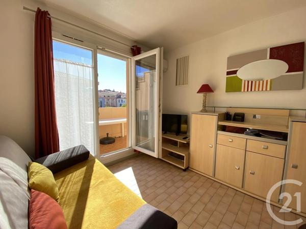 Appartement F2 à vendre  2 pièces - 26,54 m 2   COGOLIN  - 83