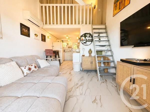 Appartement F2 à vendre  2 pièces - 26,54 m 2   COGOLIN  - 83