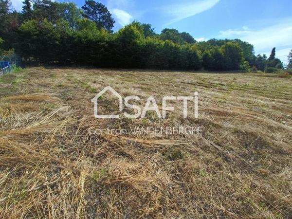 Terrain a bâtir 2046m²