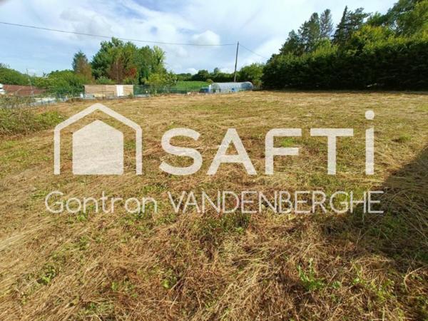 Terrain a bâtir 2046m²