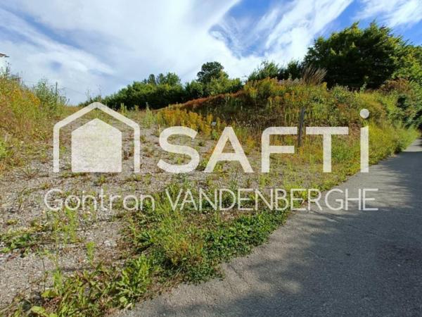Terrain a bâtir 2046m²
