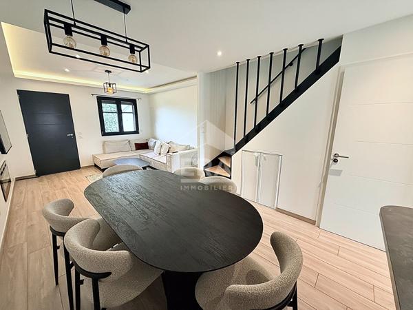 A VENDRE - Maison Poisy Annecy 5 pièces 97 m²  - Entièrement rénovée