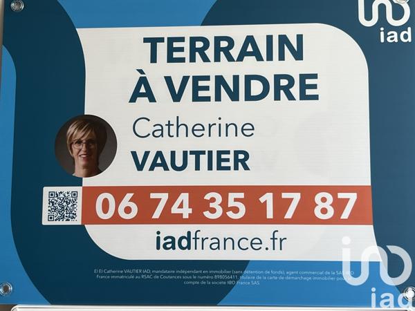 Terrain à vendre 401 m² Agon-Coutainville