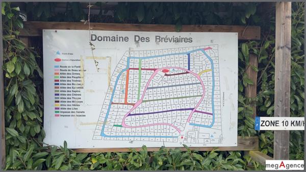 Terrain à LES BREVIAIRES, 78610 - 149m²