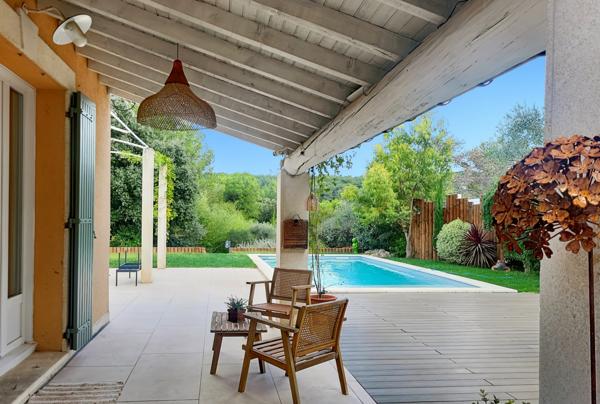 Châteaurenard (13160) Villa plain-pied + dépendance 235 m2 avec piscine sur 2621 m2 de terrain