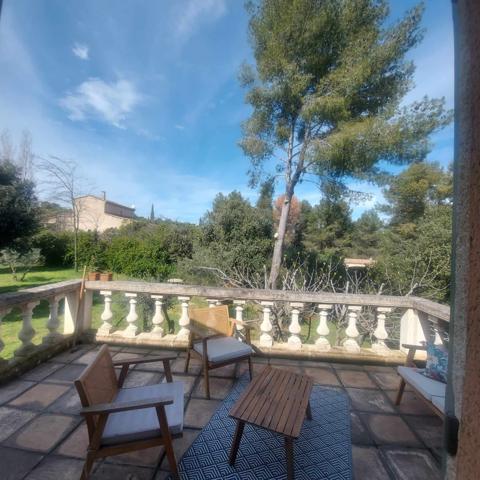 Châteaurenard (13160) Villa plain-pied + dépendance 235 m2 avec piscine sur 2621 m2 de terrain