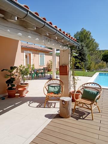 Châteaurenard (13160) Villa plain-pied + dépendance 235 m2 avec piscine sur 2621 m2 de terrain