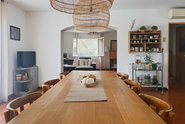 Châteaurenard (13160) Villa plain-pied + dépendance 235 m2 avec piscine sur 2621 m2 de terrain