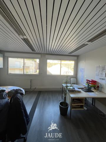 A LOUER SALINS 172 m² bureaux avec parking privé R+1 Détails des diagnostics énergétiques