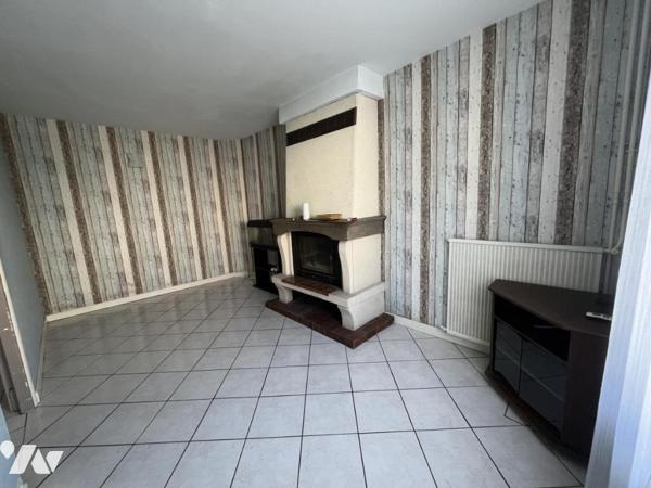 Maison d'habitation mitoyenne