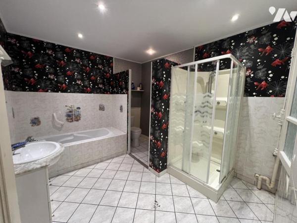 Maison d'habitation mitoyenne