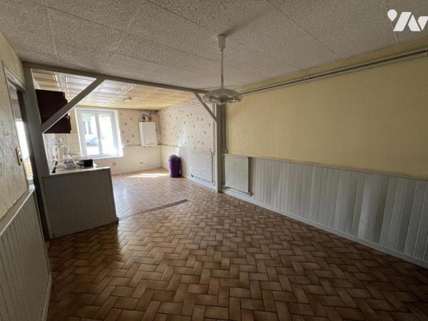 Maison d'habitation mitoyenne