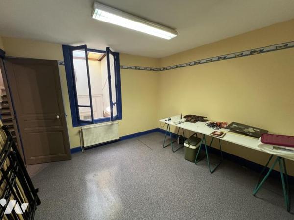 Maison d'habitation mitoyenne