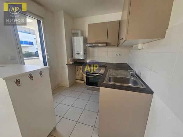 Appartement à vendre Saint Gilles Croix De Vie - 3 pièces, 56m² avec 2 chambre(s) à 209 000€ - AJP Immobilier St-Gilles-Croix-de-Vie
