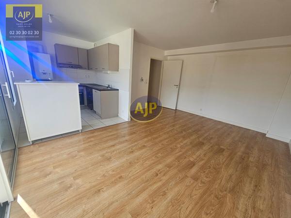 Appartement à vendre Saint Gilles Croix De Vie - 3 pièces, 56m² avec 2 chambre(s) à 209 000€ - AJP Immobilier St-Gilles-Croix-de-Vie
