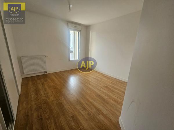 Appartement à vendre Saint Gilles Croix De Vie - 3 pièces, 56m² avec 2 chambre(s) à 209 000€ - AJP Immobilier St-Gilles-Croix-de-Vie