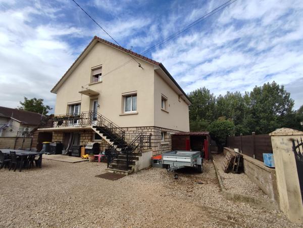 maison familiale, années 60,