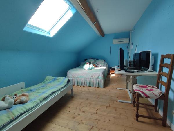 maison familiale, années 60,