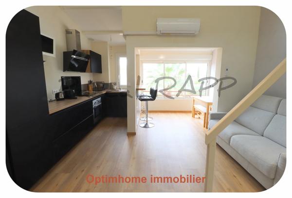 Appartement T3 en marina avec parking et appontement - LE CAP D'AGDE (34)