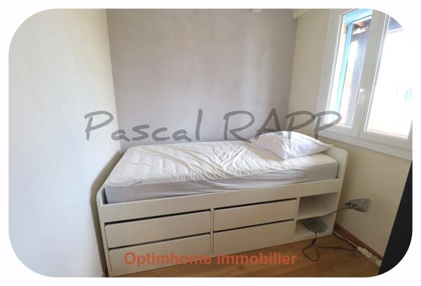 Appartement T3 en marina avec parking et appontement - LE CAP D'AGDE (34)