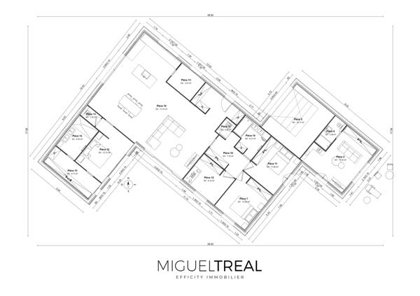 Maison 7 pièces - 188 m²