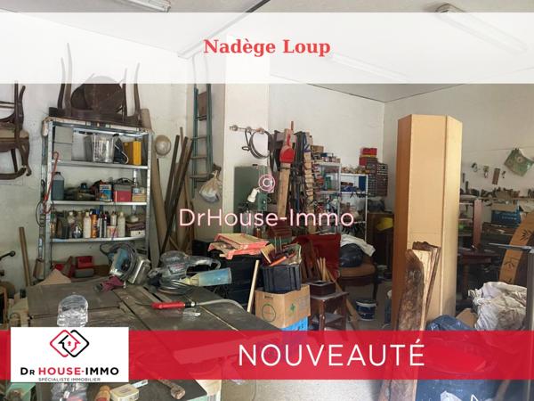 Bureau à vendre 1 pièce de 30 m²