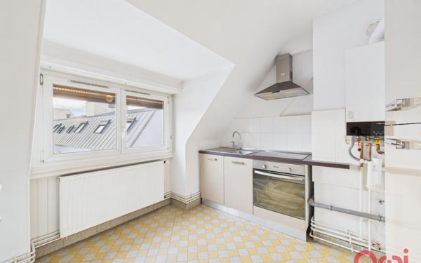 Appartement à vendre    3 pièces • 55,58 m2 Strasbourg