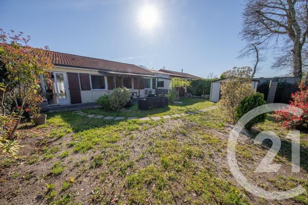 Maison à vendre  5 pièces - 101,89 m2 ST MEDARD EN JALLES - 33