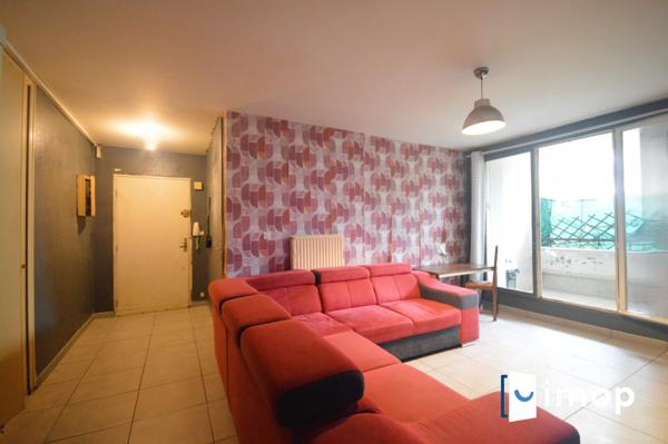 Centre ville appartement familial T4 de 85m2 beau potentiel