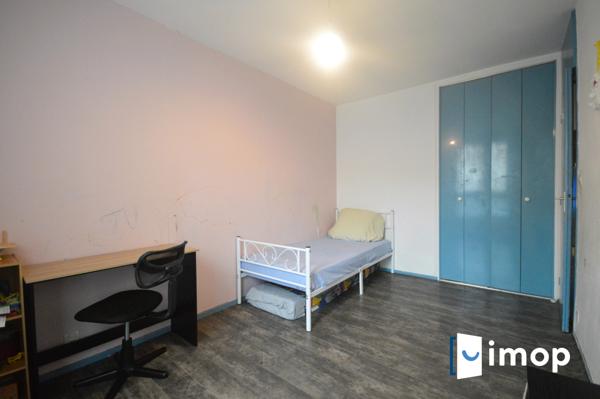 Centre ville appartement familial T4 de 85m2 beau potentiel