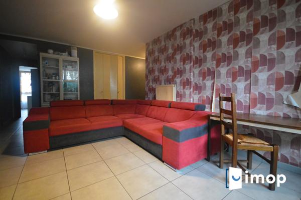 Centre ville appartement familial T4 de 85m2 beau potentiel