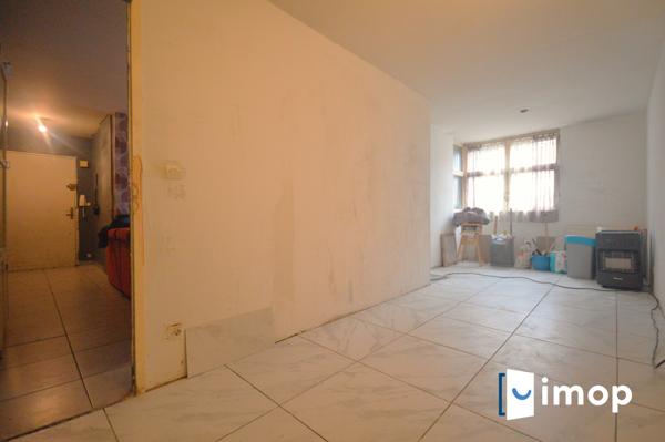 Centre ville appartement familial T4 de 85m2 beau potentiel