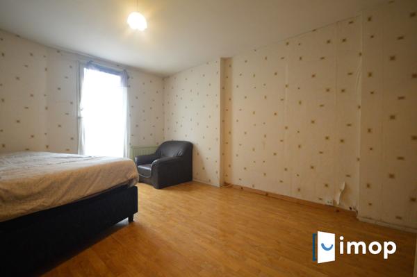 Centre ville appartement familial T4 de 85m2 beau potentiel