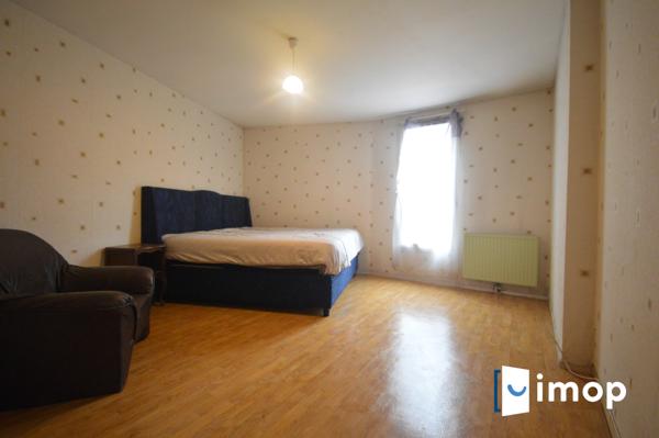 Centre ville appartement familial T4 de 85m2 beau potentiel