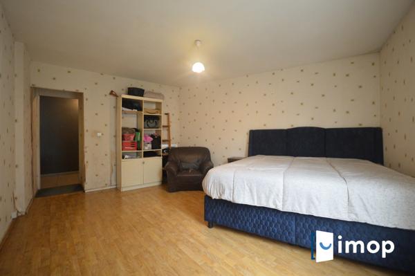 Centre ville appartement familial T4 de 85m2 beau potentiel