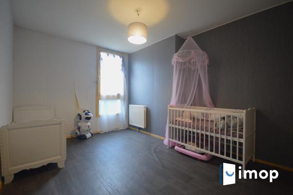 Centre ville appartement familial T4 de 85m2 beau potentiel
