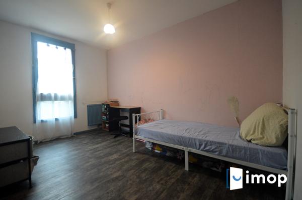 Centre ville appartement familial T4 de 85m2 beau potentiel
