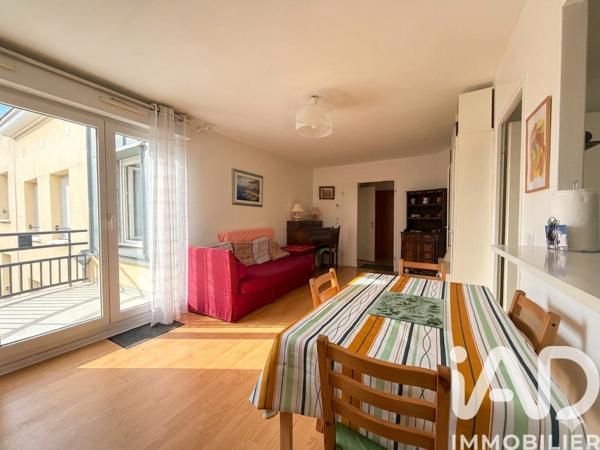 Appartement à vendre 2 pièces 45 m² Saint-Michel-sur-Orge