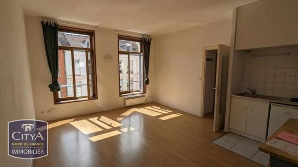 Appartement à louer 2 pièces 35.68m² Lille (59800)