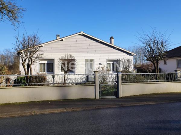 Maison La Chapelle Saint Laurent 5 pièce(s) 78 m2 sur un terrain de plus de 1800m²