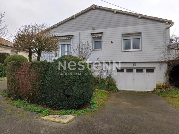 Maison La Chapelle Saint Laurent 5 pièce(s) 78 m2 sur un terrain de plus de 1800m²