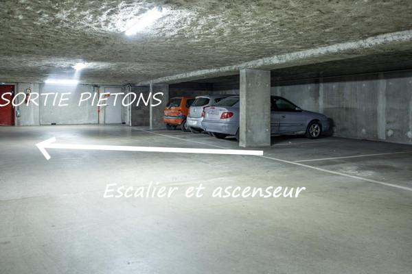 Place de parking