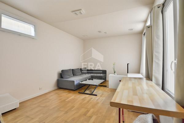 2 pièces atypique en duplex