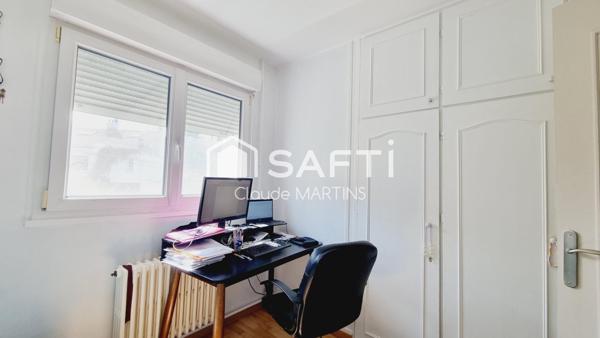 Maison familiale avec 3 chambres et jardin à 3 mn à pieds de la gare de Massy Palaiseau