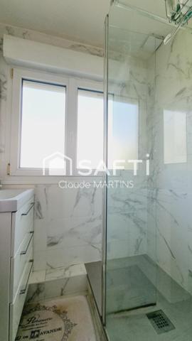 Maison familiale avec 3 chambres et jardin à 3 mn à pieds de la gare de Massy Palaiseau