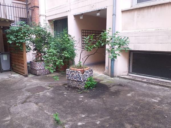 Garage - 171 rue Cuvier Lyon 6