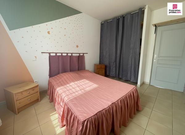 VILLA DE PLAIN-PIED SUR 1 200 M² DE TERRAIN AVEC FORT POTENTIEL D'ÉVOLUTION