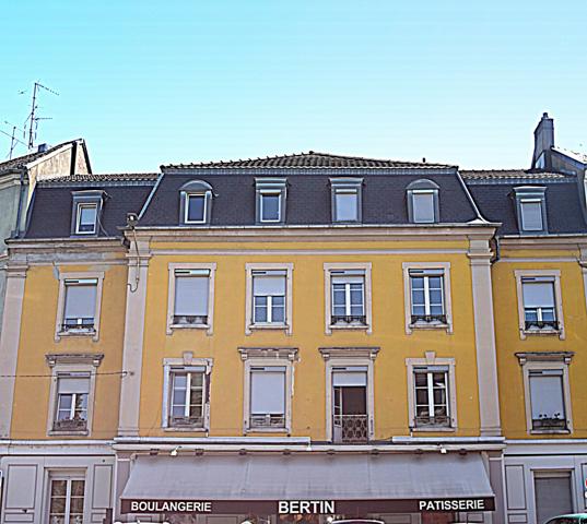 Dpt Haut-Rhin (68), à vendre MULHOUSE appartement T3   de 92 m2