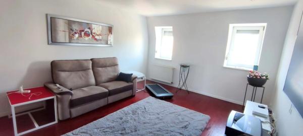 Dpt Haut-Rhin (68), à vendre MULHOUSE appartement T3   de 92 m2